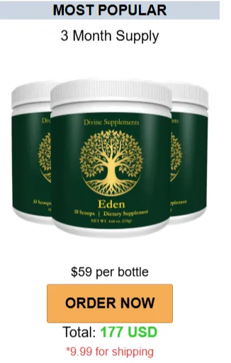Eden MD Plus price 3 bottle