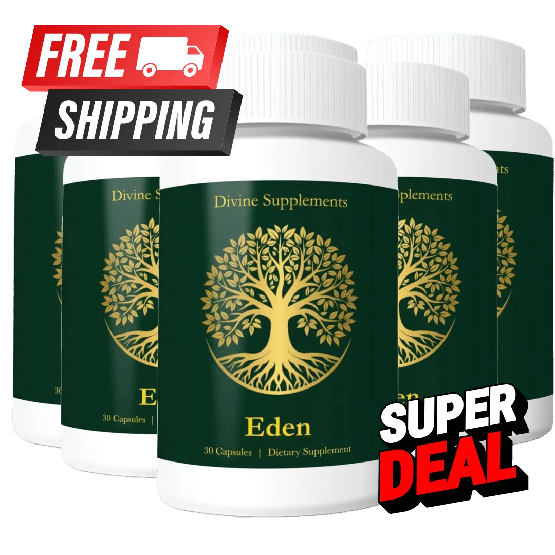 Eden MD Plus-6bottles